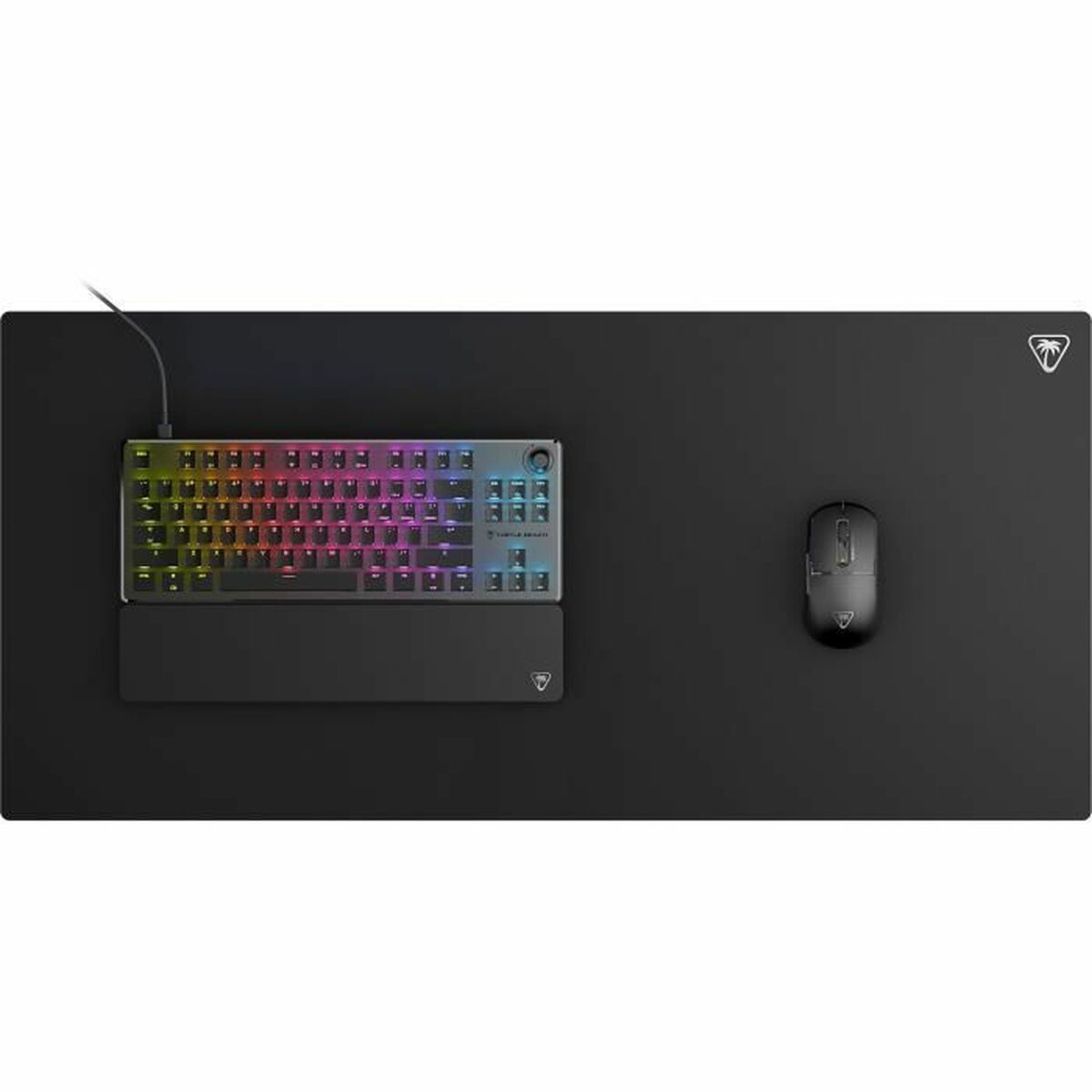 Peles Paklājs Turtle Beach Sense Core XXL Melns